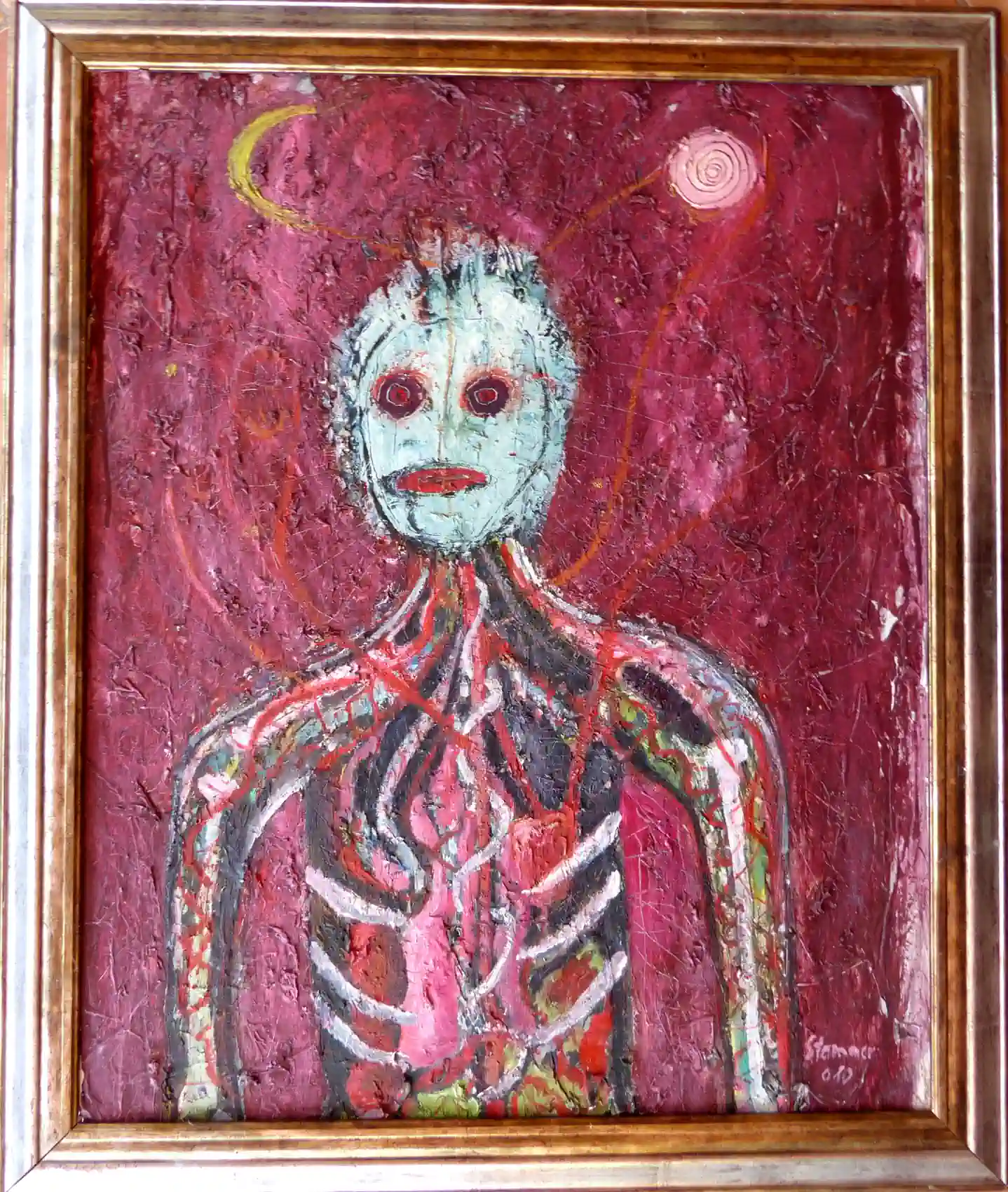 Anatomie - 90 x 70 cm - 2010