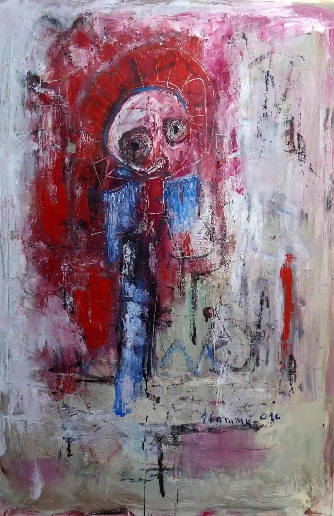 Little angel - 150 x 100 cm - 2010