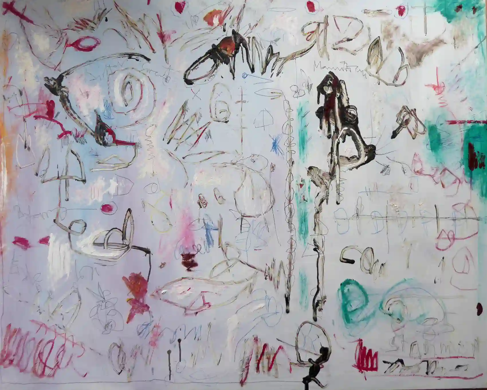 My unstructured universe - 120 x 150 cm - 2025