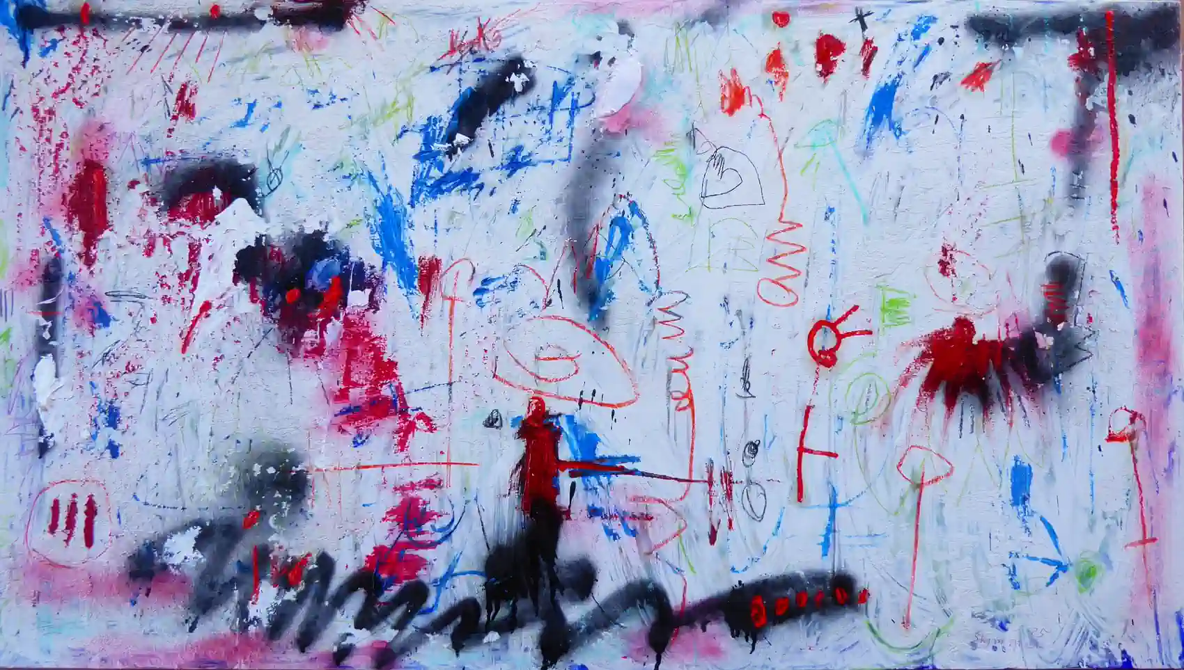 What else can happen? - 90 x 160 cm - 2025